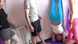 Танцюристи хвиля сек ...
